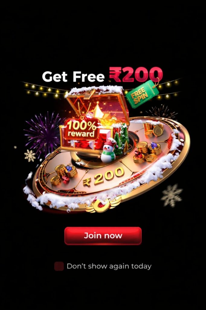 Get free ₹200 reward bonus gaming promotion with 100 percent reward ON BET3880 GAME LOGIN